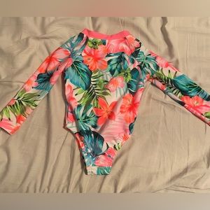 Wonder nation 12m girls long sleeved one piece